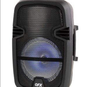 QFX PBX-8074 Portable Party Bluetooth Loudspeaker